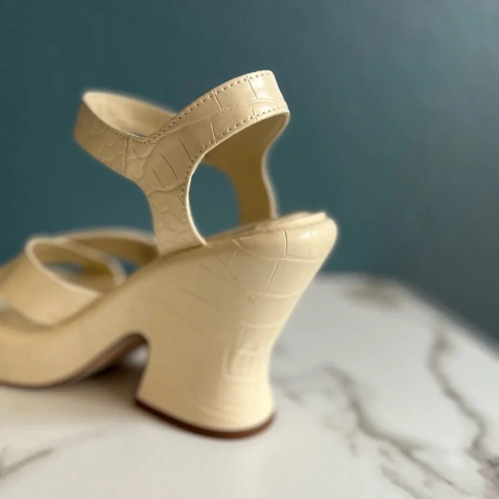 Circus NY by Sam Edelman peony women’s heels heels size 9.5 - Picture 4 of 8